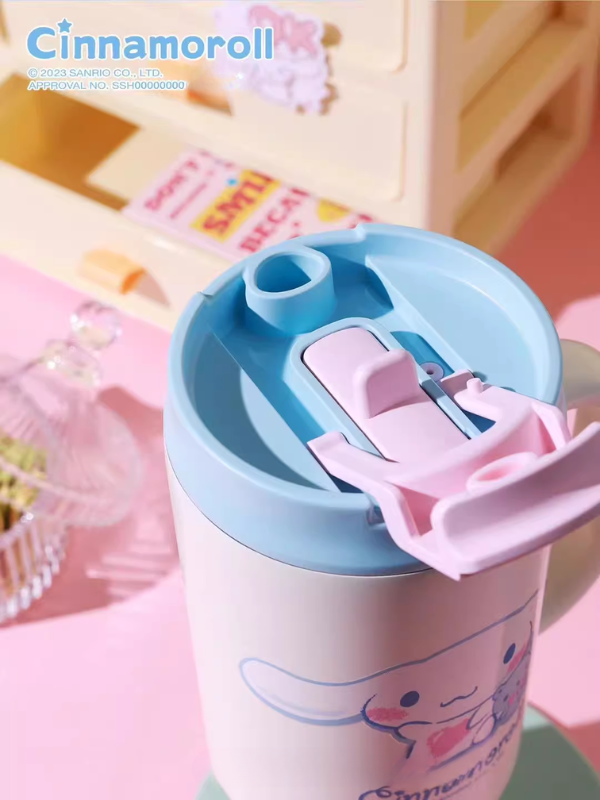 Kawaii Cartoon Water Bottle