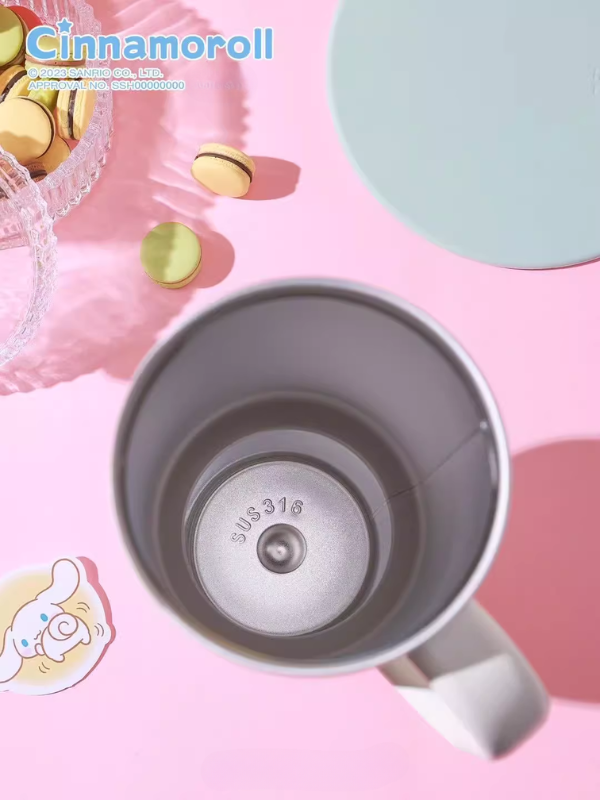 Kawaii Cartoon Water Bottle