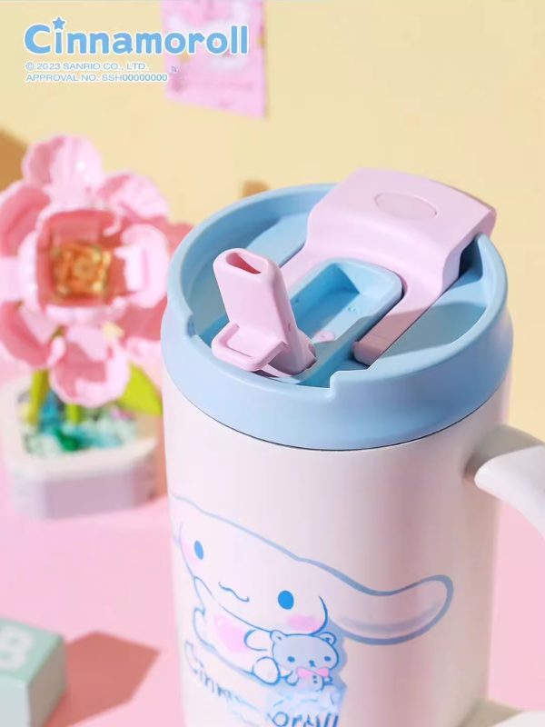Kawaii Cartoon Water Bottle