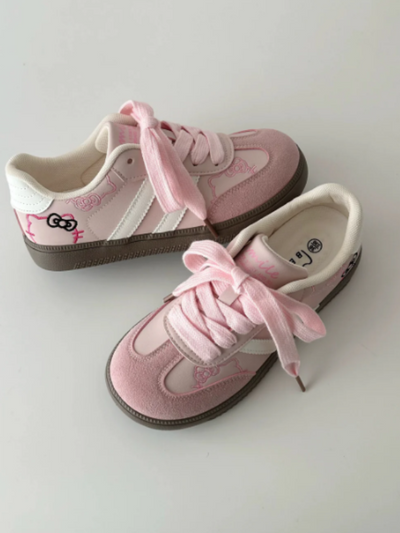 Kawaii Kitty Casual Sneakers