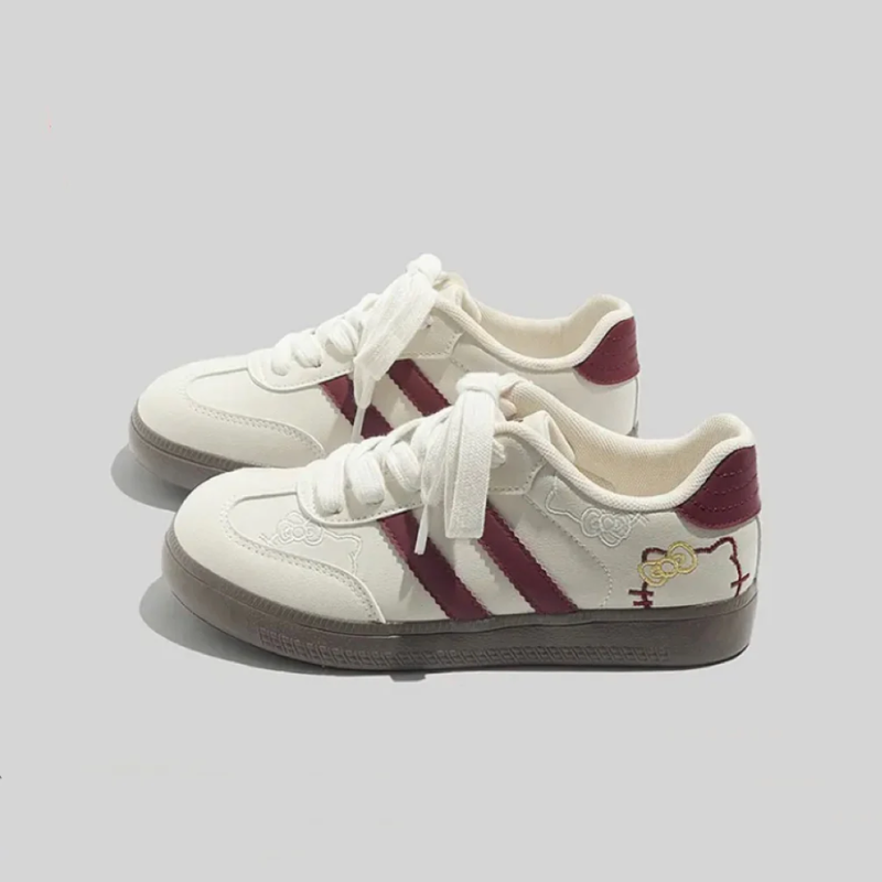 Kawaii Kitty Casual Sneakers