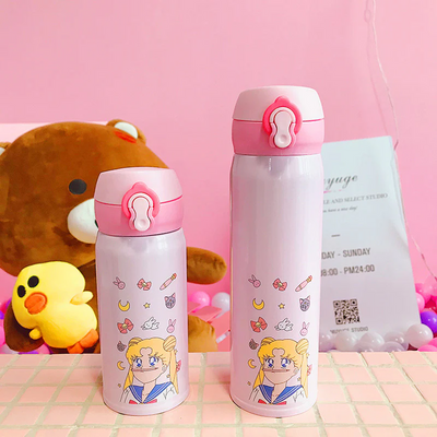 Kawaii Magical Girl Vacuum Cups