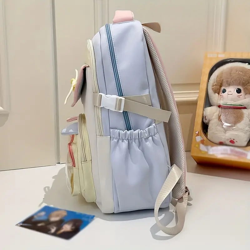 Kawaii 2-in-1 Bag Set – Backpack + Shoulder Bag