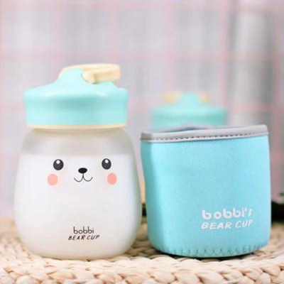 Kawaii Bear Water Bottle