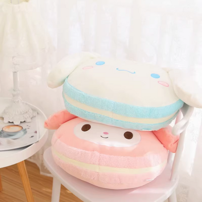 Kawaii Cartoon Pillow