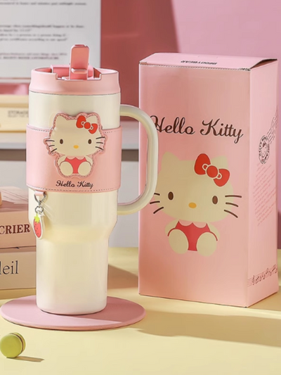Kawaii Cartoon Water Bottle