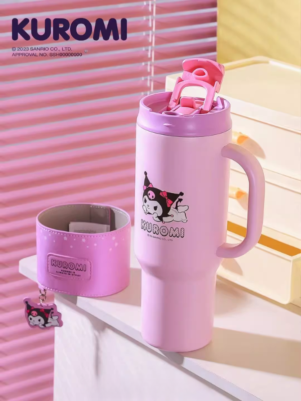 Kawaii Cartoon Water Bottle