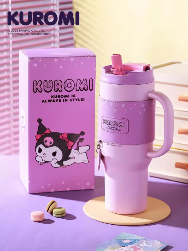 Kawaii Cartoon Water Bottle
