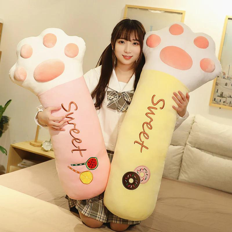 Kawaii Cat's Paw Pillow