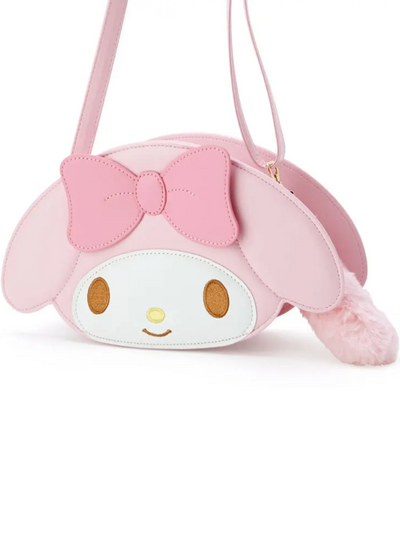 Pink Kawaii Crossbody Bag