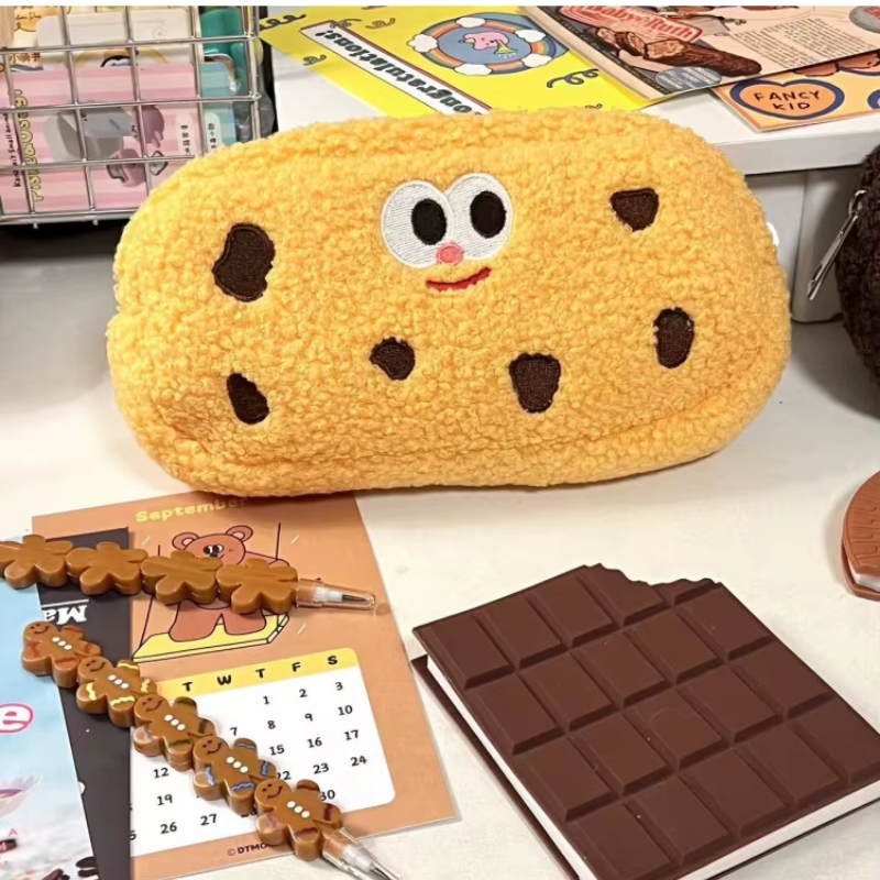 Cute Cookie Pencil Case