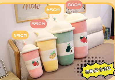 Kawaii Fruits Pillow