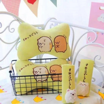 Kawaii Headrest And Shoulder Pad