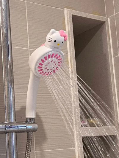 Kawaii Kitty Charm Shower Head