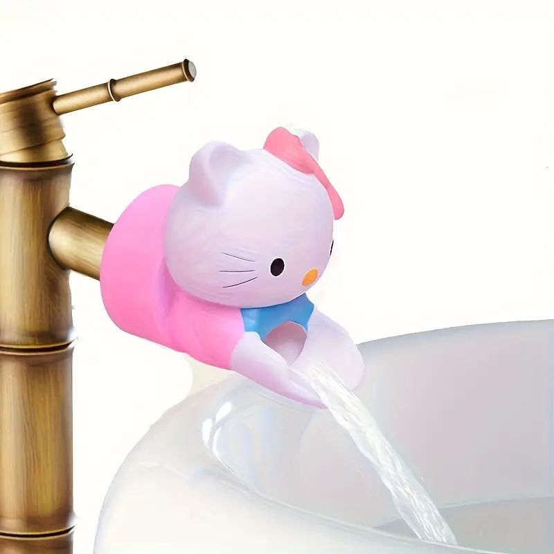 Kawaii Kitty Faucet Extender