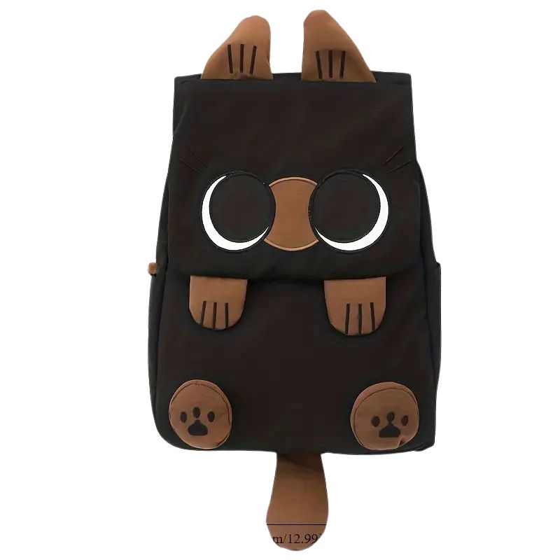 Kawaii Large Capacity Cat Design Backpack
