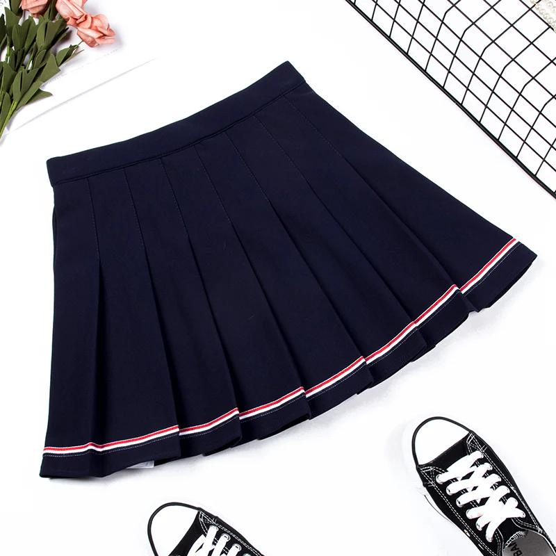 Kawaii Pleated Skirt