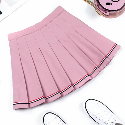 Kawaii Pleated Skirt