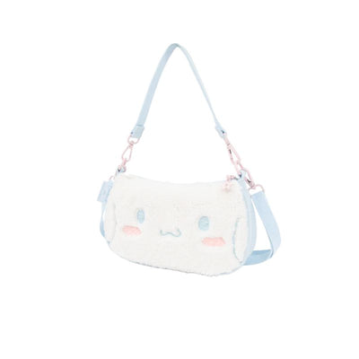 Kawaii Puppy-Inspired Crossbody Bag