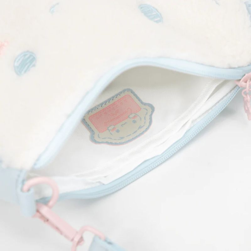 Kawaii Puppy-Inspired Crossbody Bag