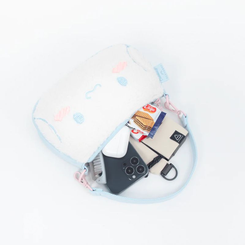 Kawaii Puppy-Inspired Crossbody Bag