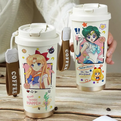 Kawaii Sailor Moon Water Bottle
