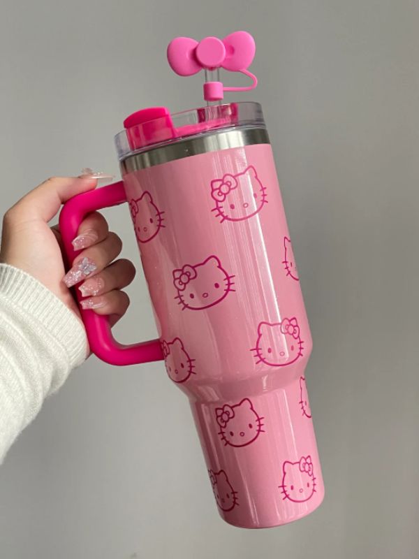 Kawaii Thermal Water Bottle-Free Gift for Orders Over $49