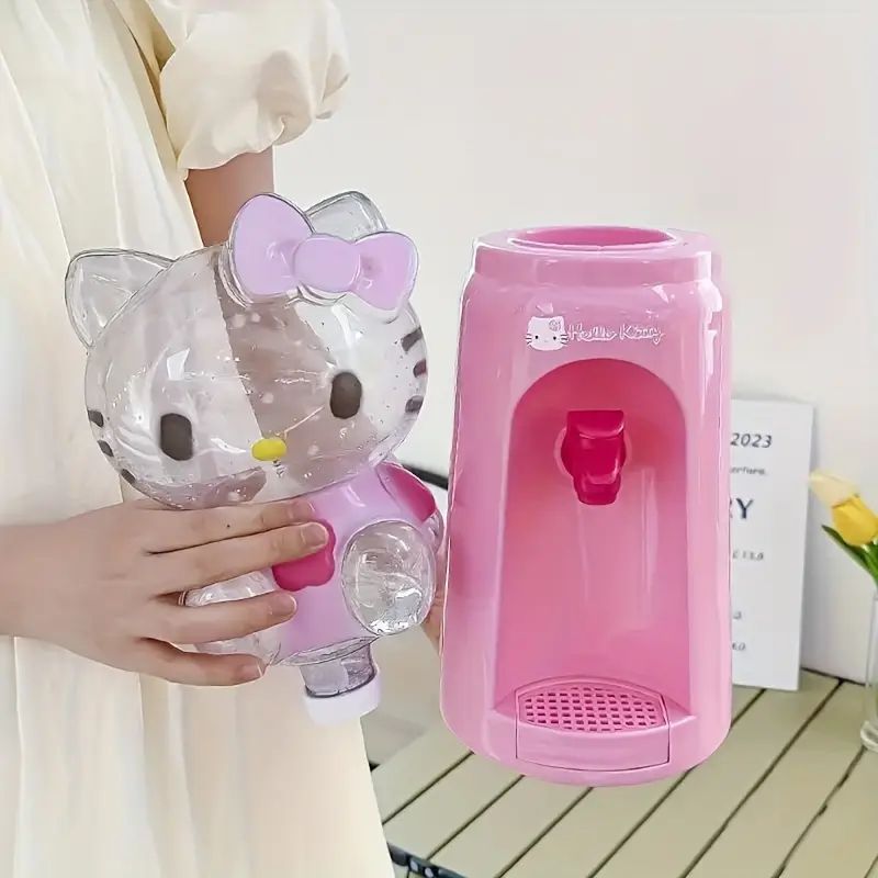 Cute hydration dispenser for home or office