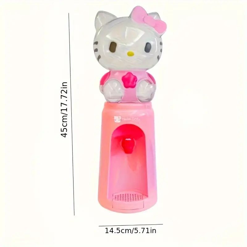 Dark pink kawaii water dispenser 2L