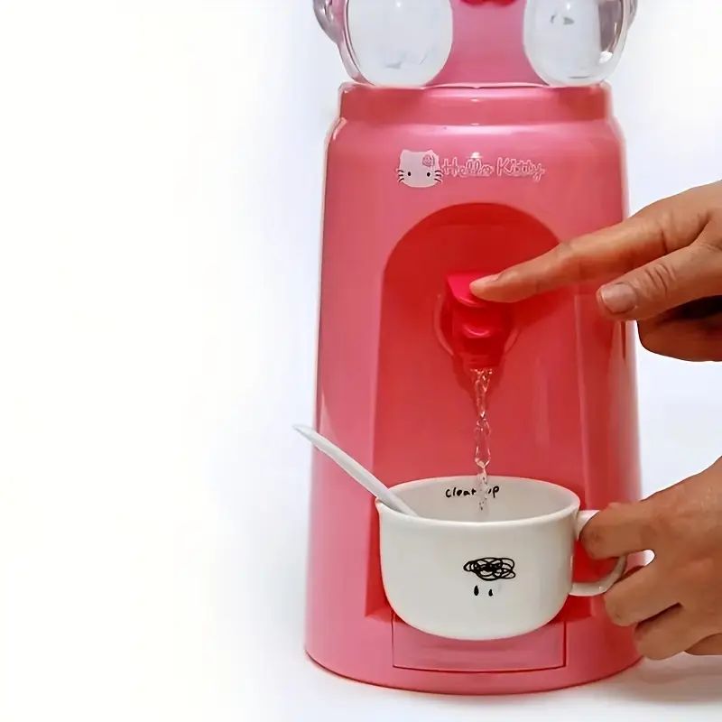 2L pink drink dispenser kawaii style