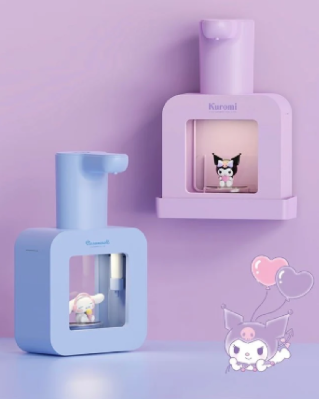 Kawaii Automatic Soap Dispenser