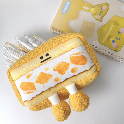 Kawaii Cake Pencil & Cosmetic Bag