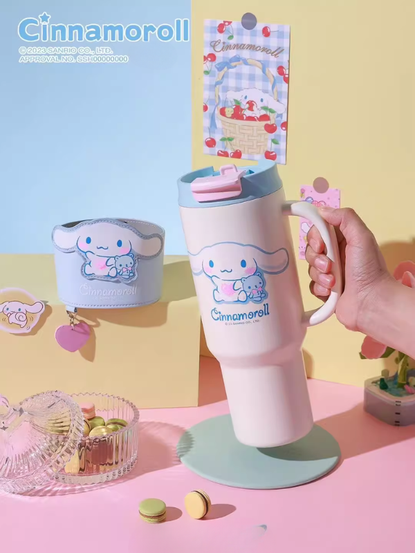 Kawaii Cartoon Water Bottle
