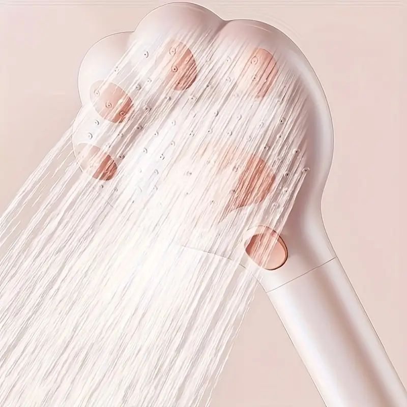 Kawaii Cat Paw Shower Head