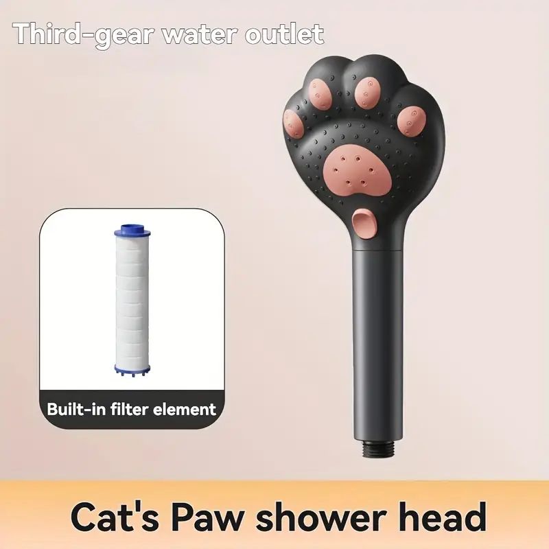 Kawaii Cat Paw Shower Head