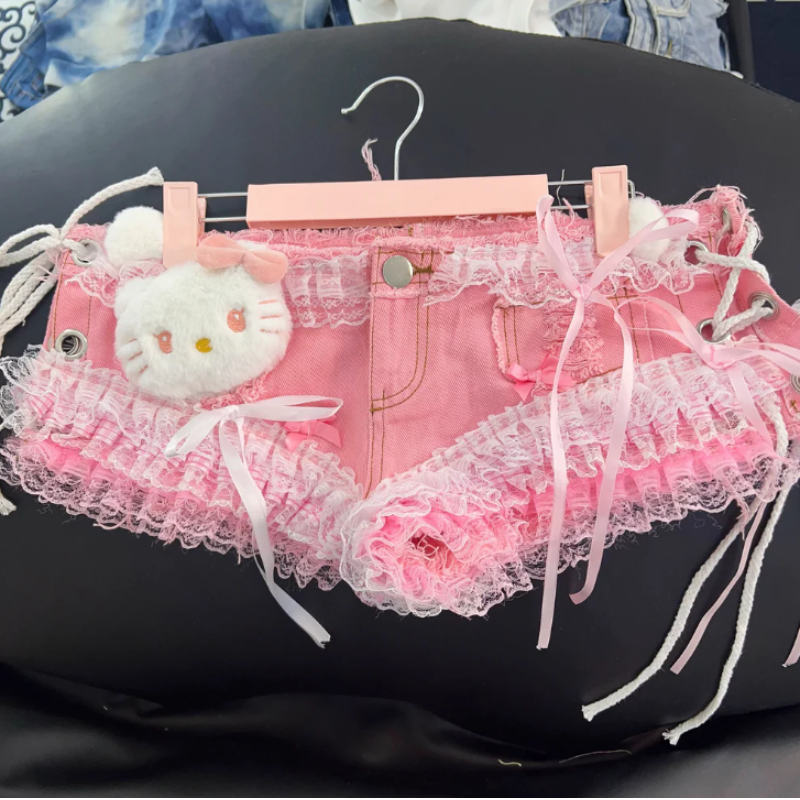 Kawaii Kitten Micro Shorts