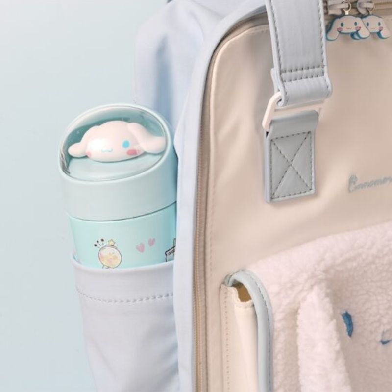 Kawaii Puppy-Inspired School Backpack