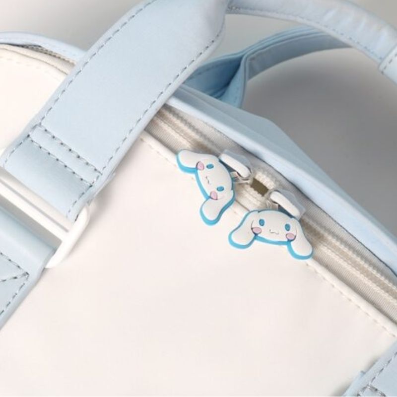 Kawaii Puppy-Inspired School Backpack