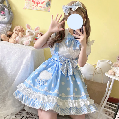 Lolita Rabbit Ear Skirt