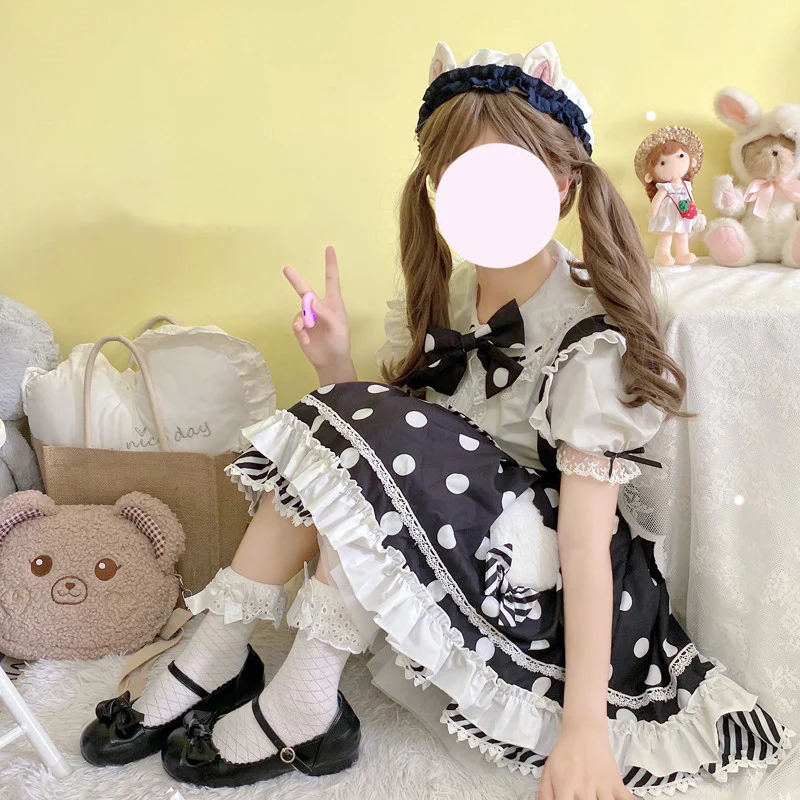 Lolita Rabbit Ear Skirt