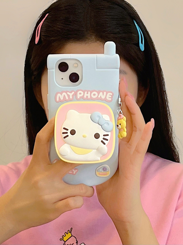 Lovely Kawaii iPhone Case