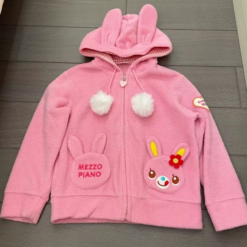 Mezzo Piano Fluffy Rabbit Coat