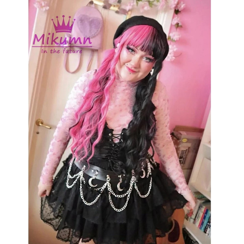 Mikumn x KawaiiSweet Harajuku Sweet Lace Shorts Skirts