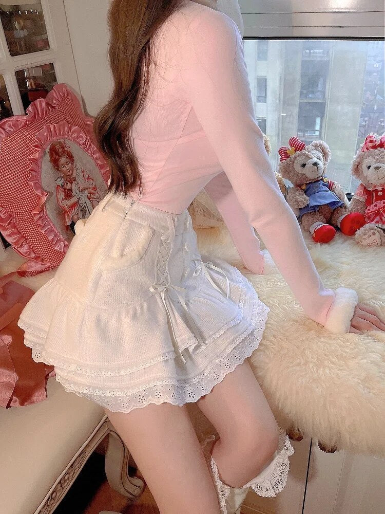 Kawaii Style Mini Skirt