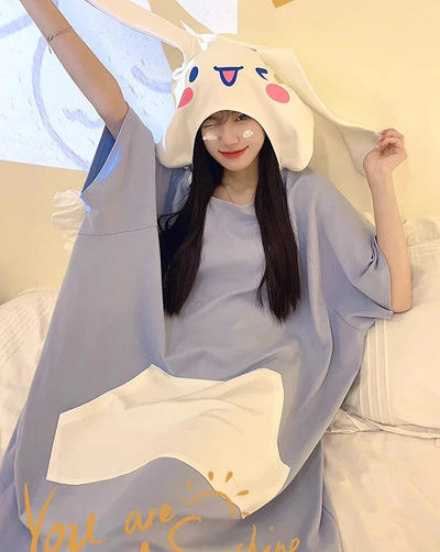 Kawaii Cartoon Pajamas