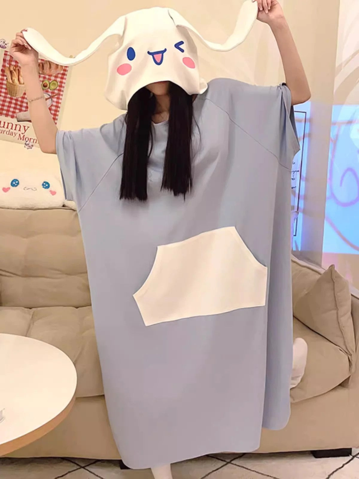 Kawaii Cartoon PajamasKawaii Cartoon Pajamas