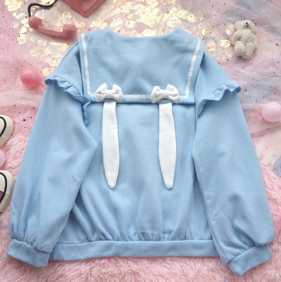 Sweet Rabbit Ears Hoodie