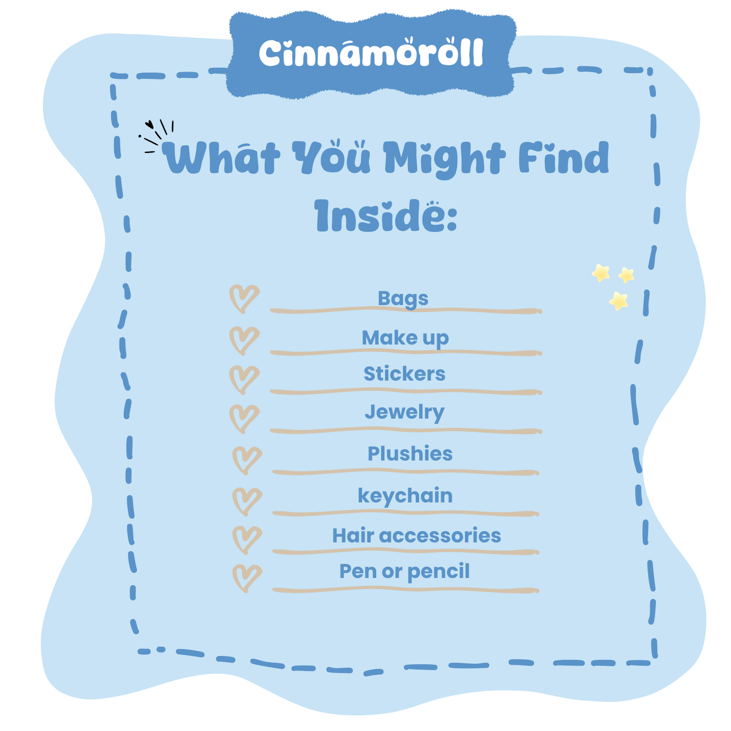 Kawaii Cinnamo Mystery Box