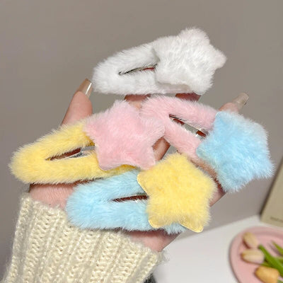 Kawaii Star Hair Clips