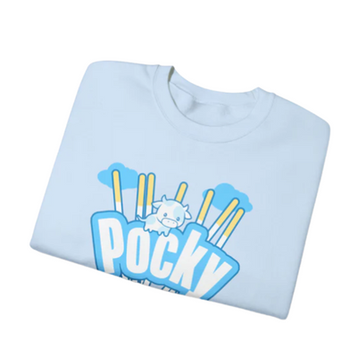 Pocky Sweatshirt Blue Milk